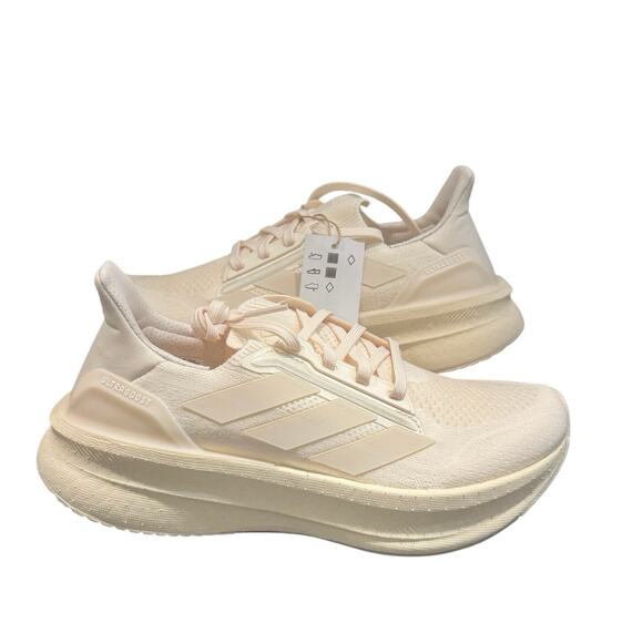 Adidas UltraBoost 5X JI3017 Running lightweight Wonder White Womens 8.5 NIB - Picture 3 of 11